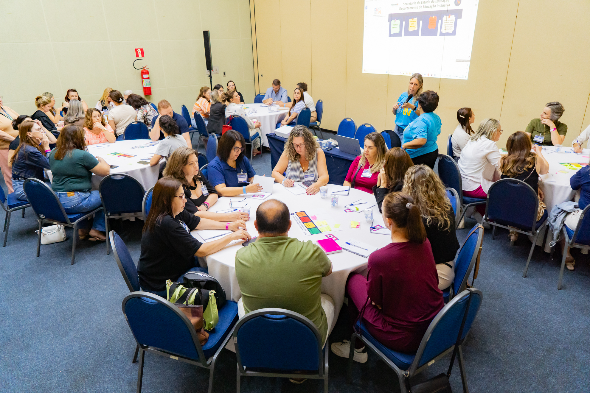 I Seminário de Diretores da Educação Especial do Paraná