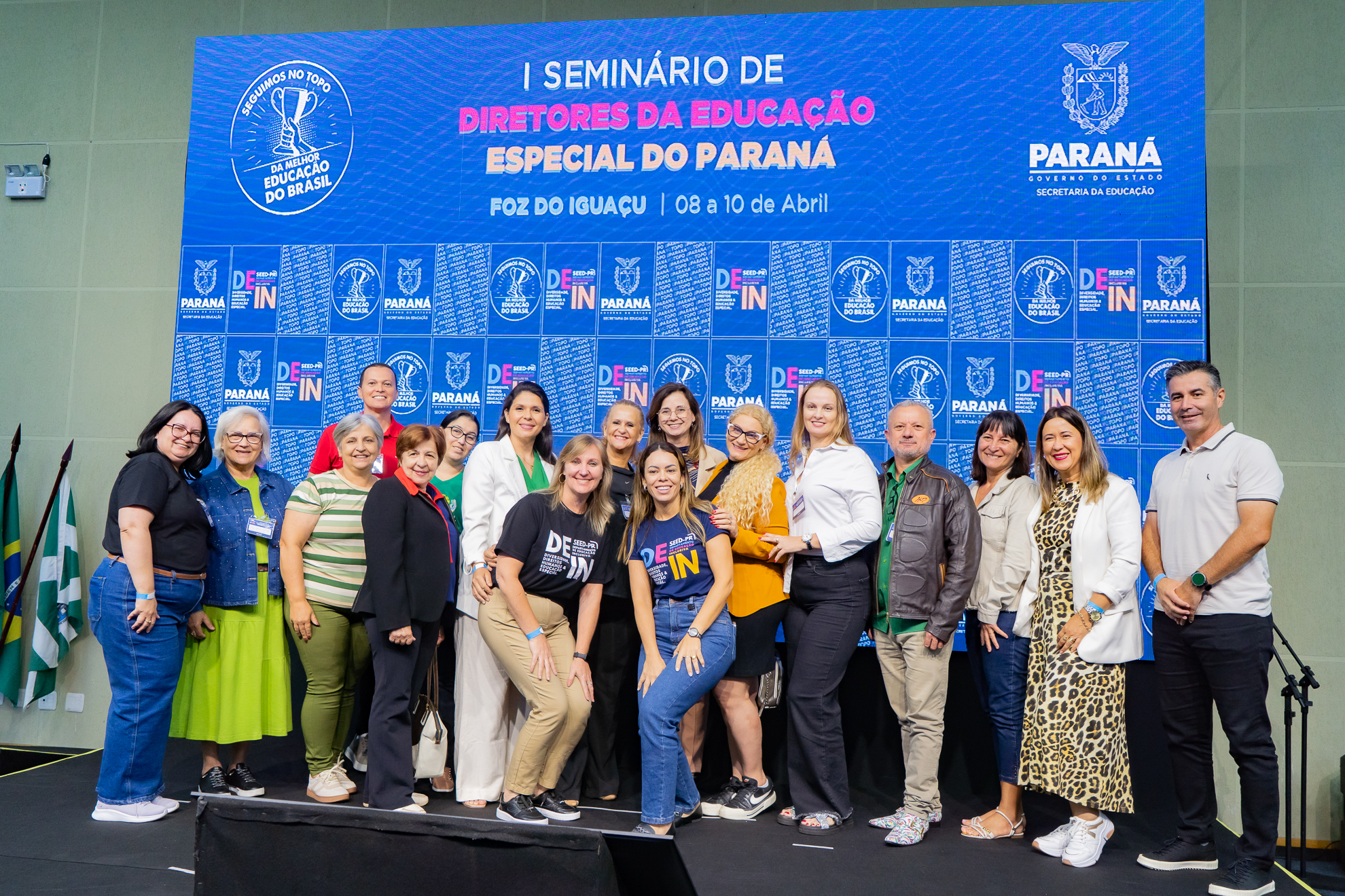 I Seminário de Diretores da Educação Especial do Paraná