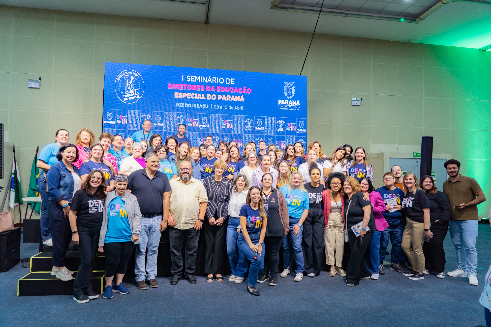 I Seminário de Diretores da Educação Especial do Paraná