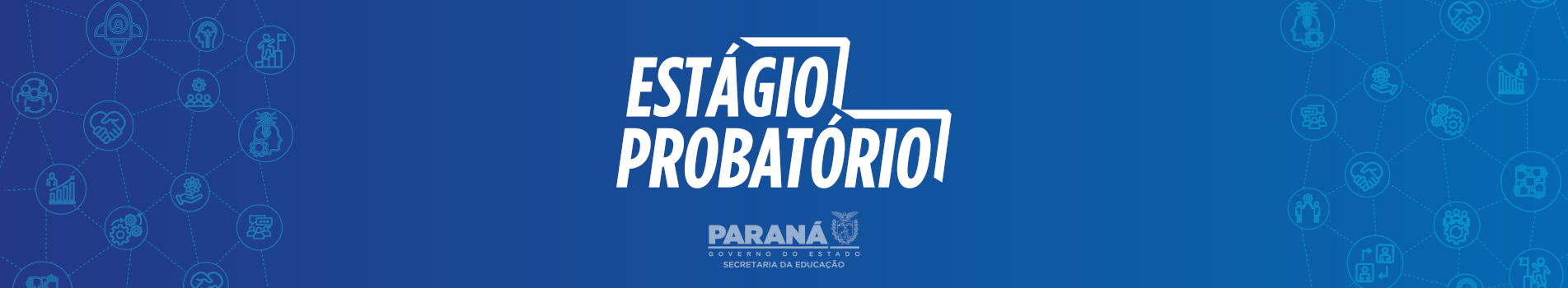 Banner Estágio Probatório