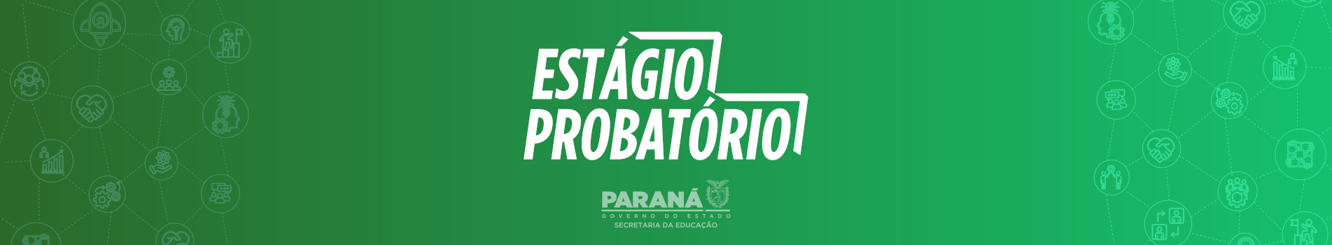 Banner Estagio Probatório Professor Formador