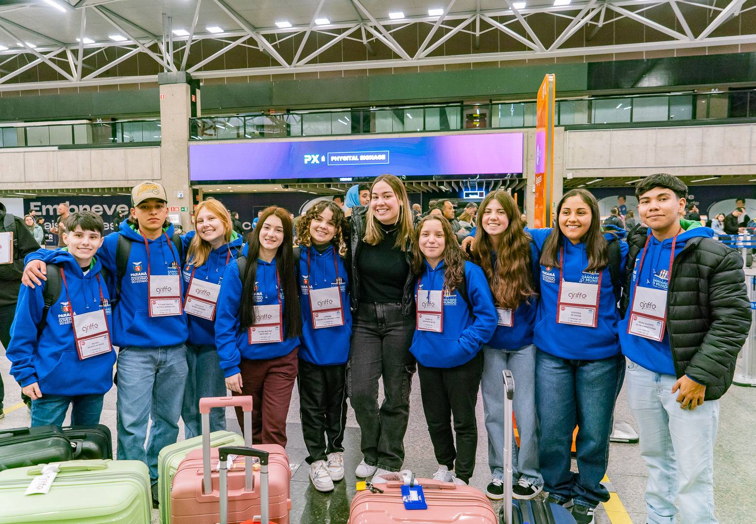 Embarque Ganhando o Mundo - Iowa