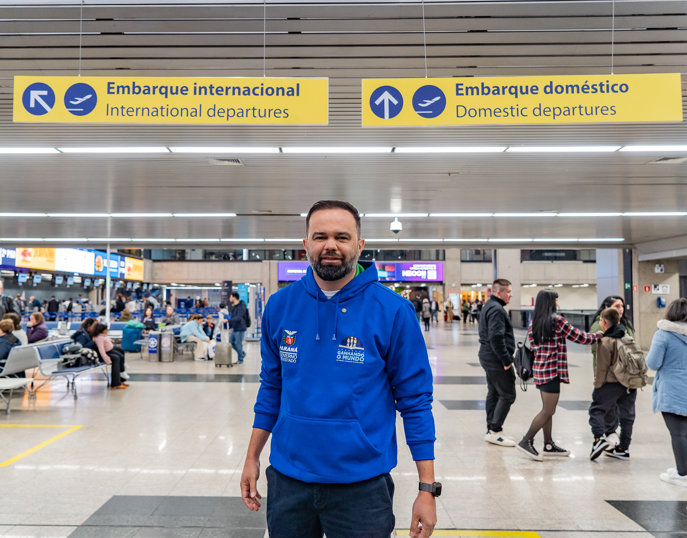 Embarque Ganhando o Mundo - Iowa