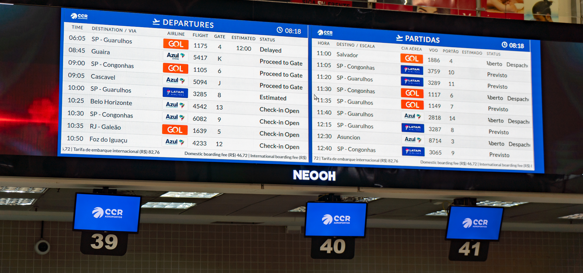 Embarque Ganhando o Mundo - Iowa