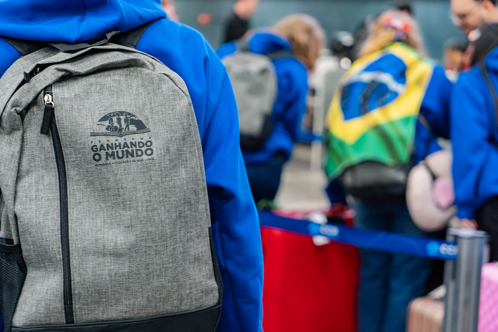 Embarque Ganhando o Mundo - Iowa