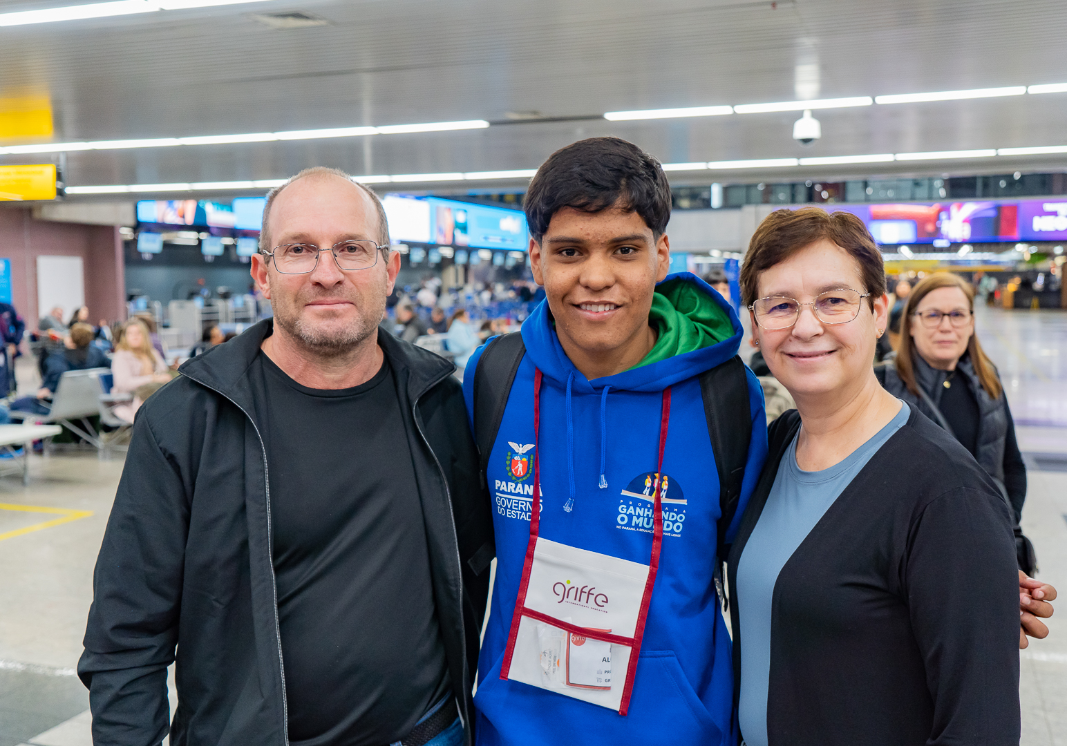 Embarque Ganhando o Mundo - Iowa