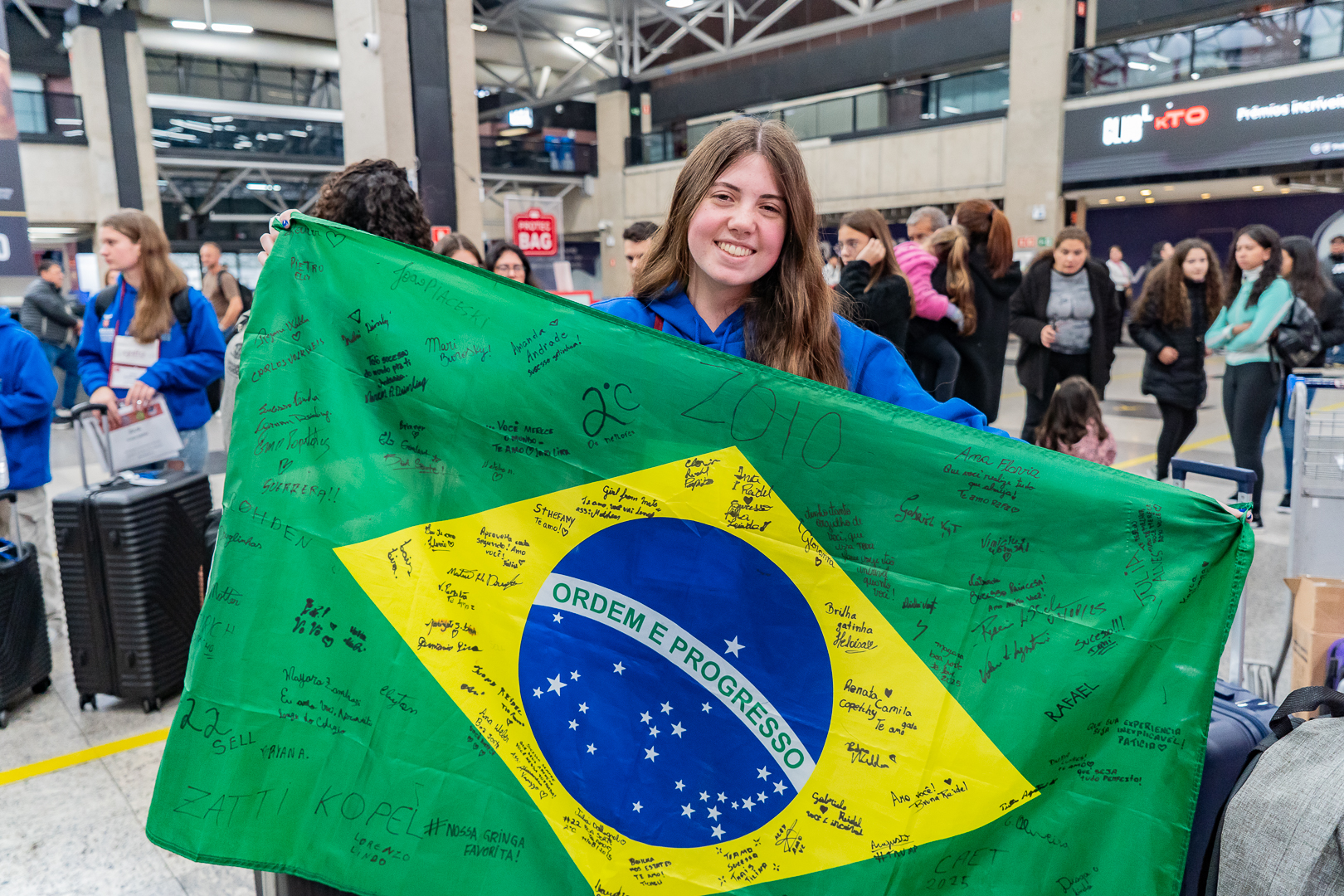 Embarque Ganhando o Mundo - Iowa