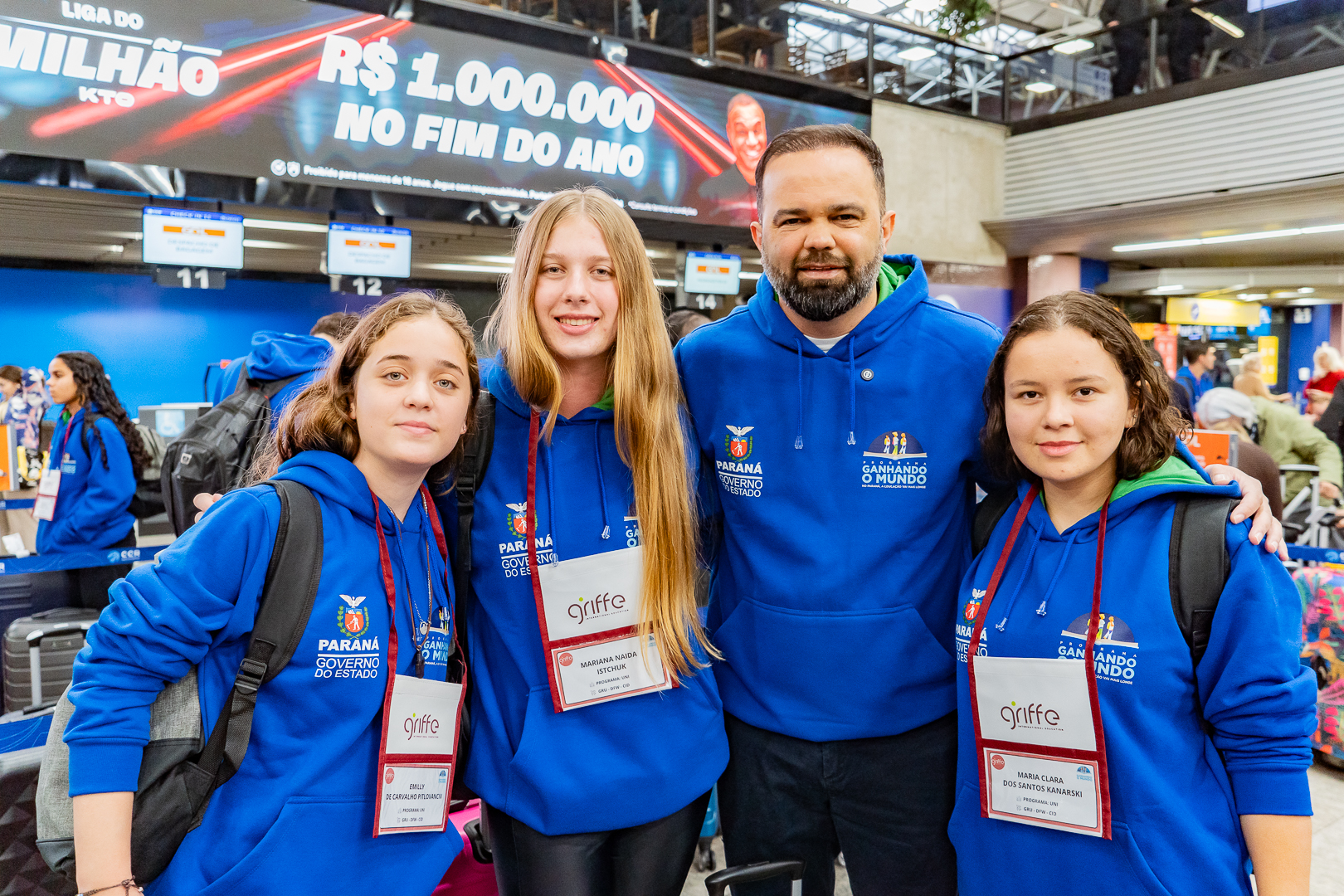 Embarque Ganhando o Mundo - Iowa