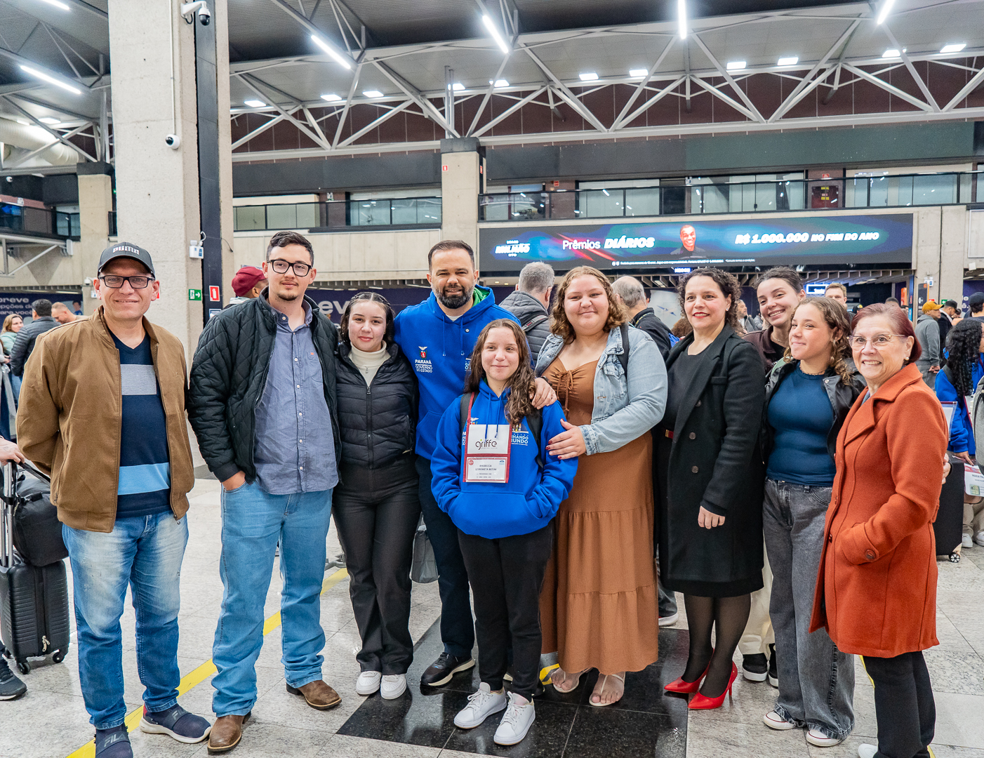 Embarque Ganhando o Mundo - Iowa