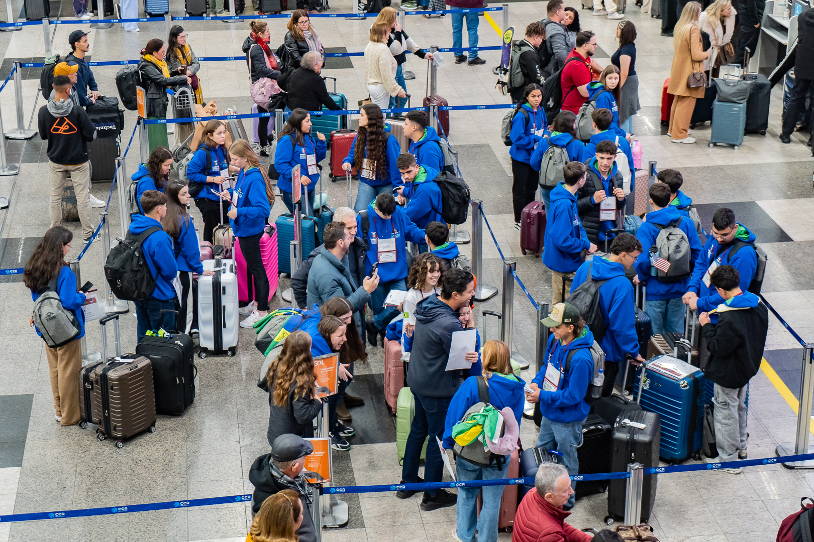 Embarque Ganhando o Mundo - Iowa