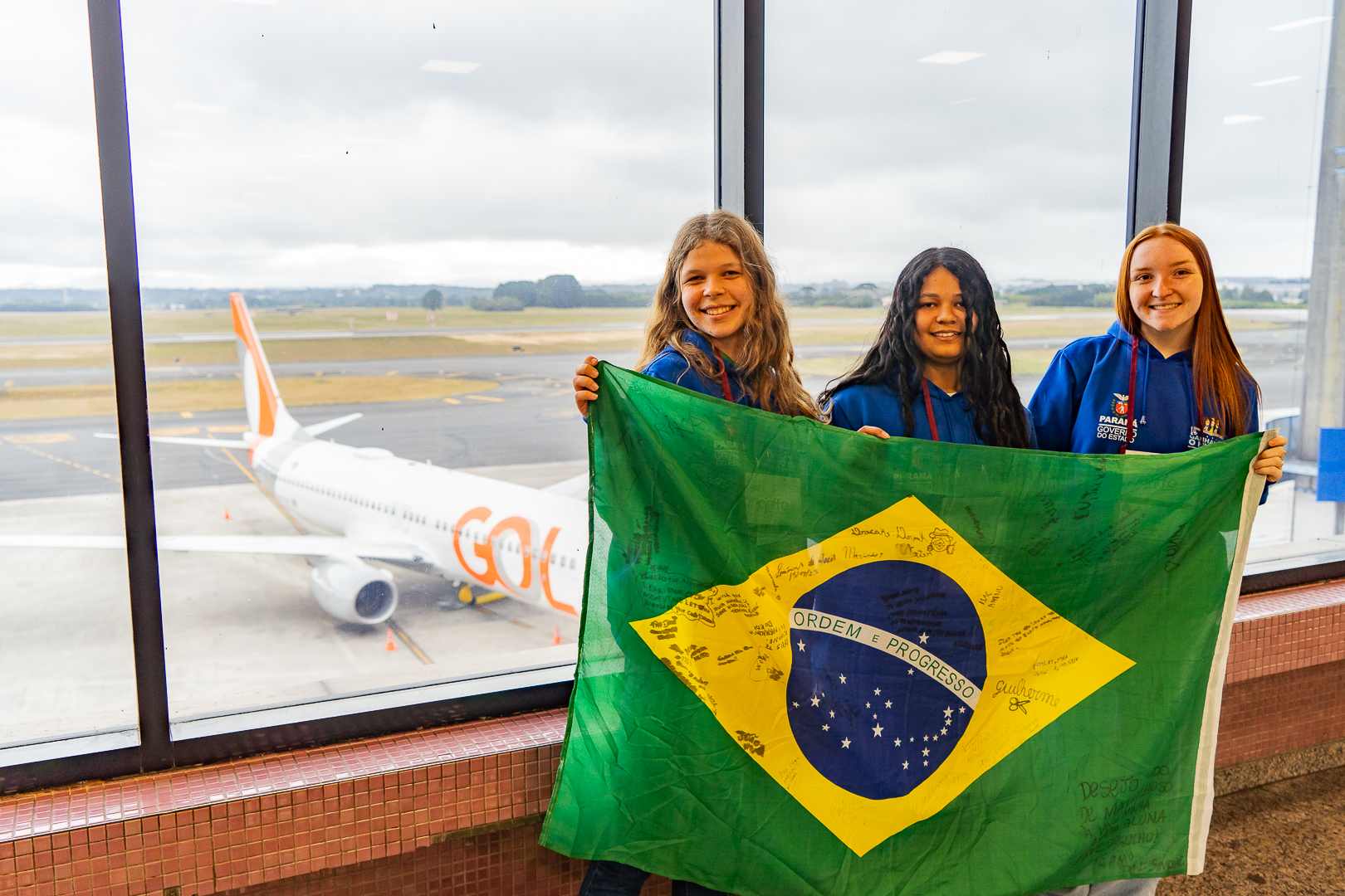 Embarque Ganhando o Mundo - Iowa