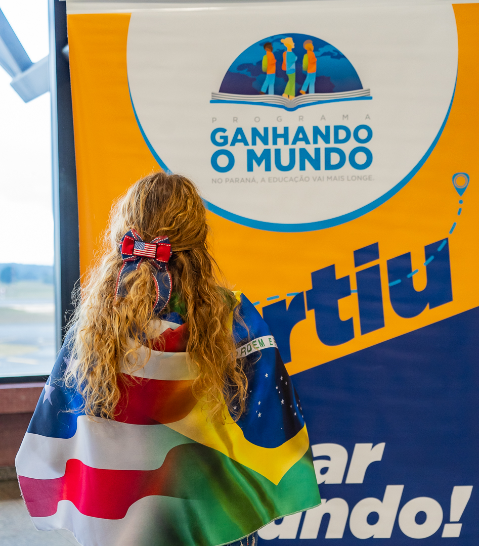 Embarque Ganhando o Mundo - Iowa