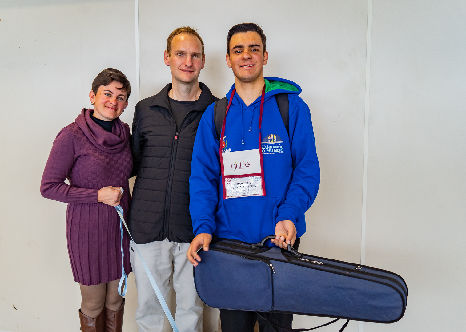 Embarque Ganhando o Mundo - Iowa