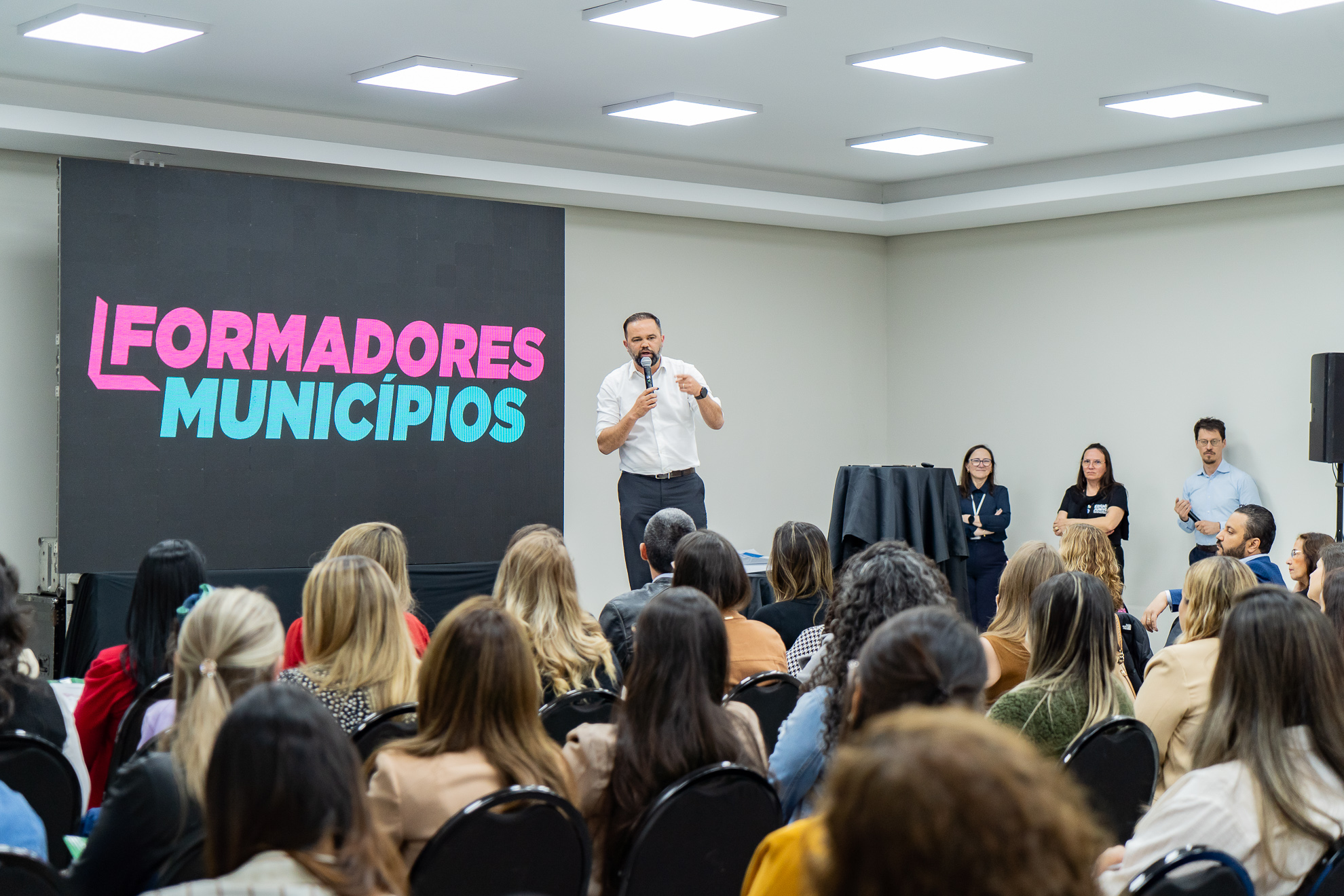 I Congresso dos Formadores em Ação Municípios