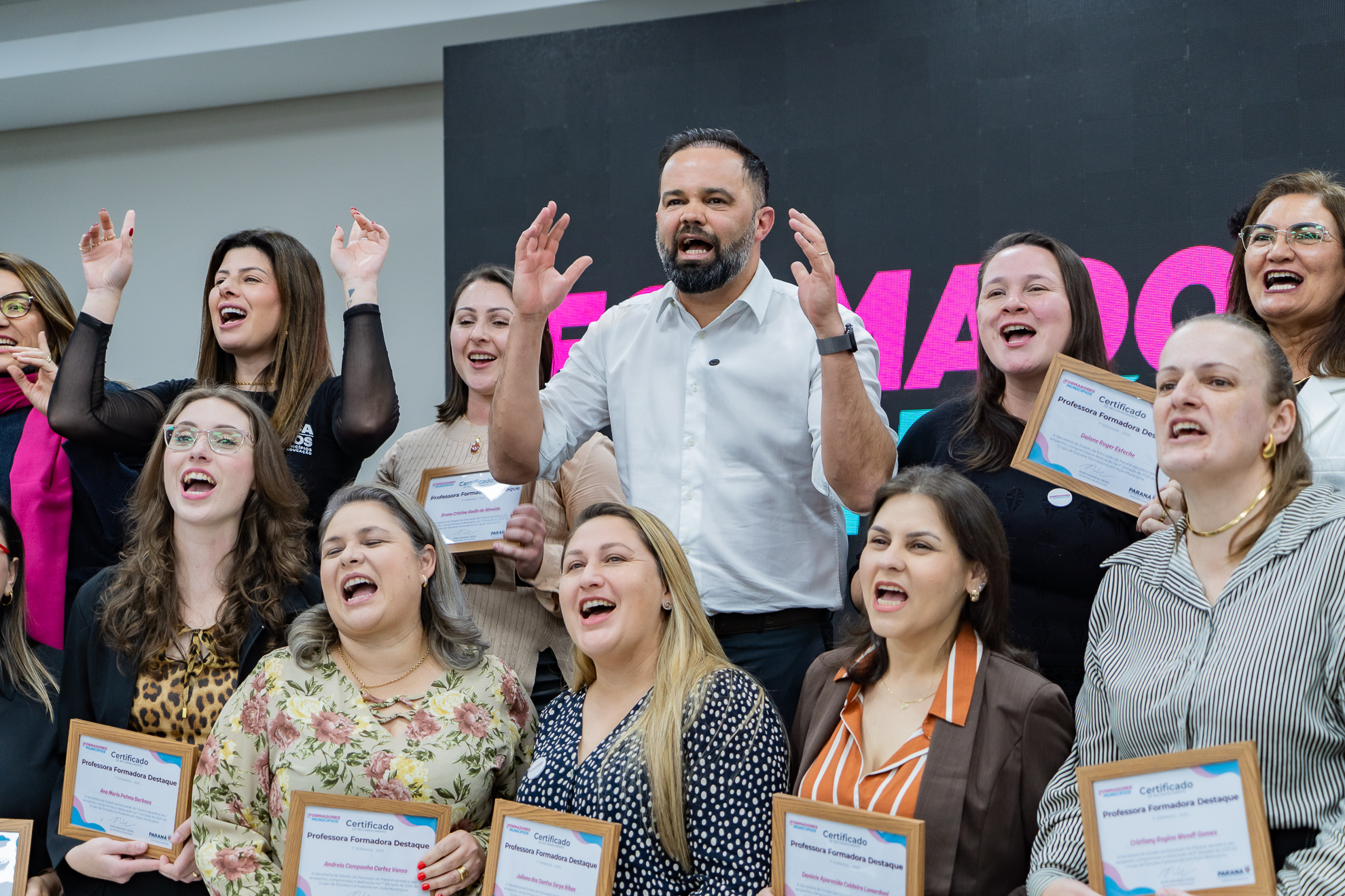 I Congresso dos Formadores em Ação Municípios