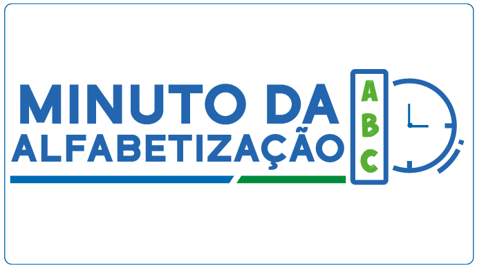 Logo Minuto da Alfabetização