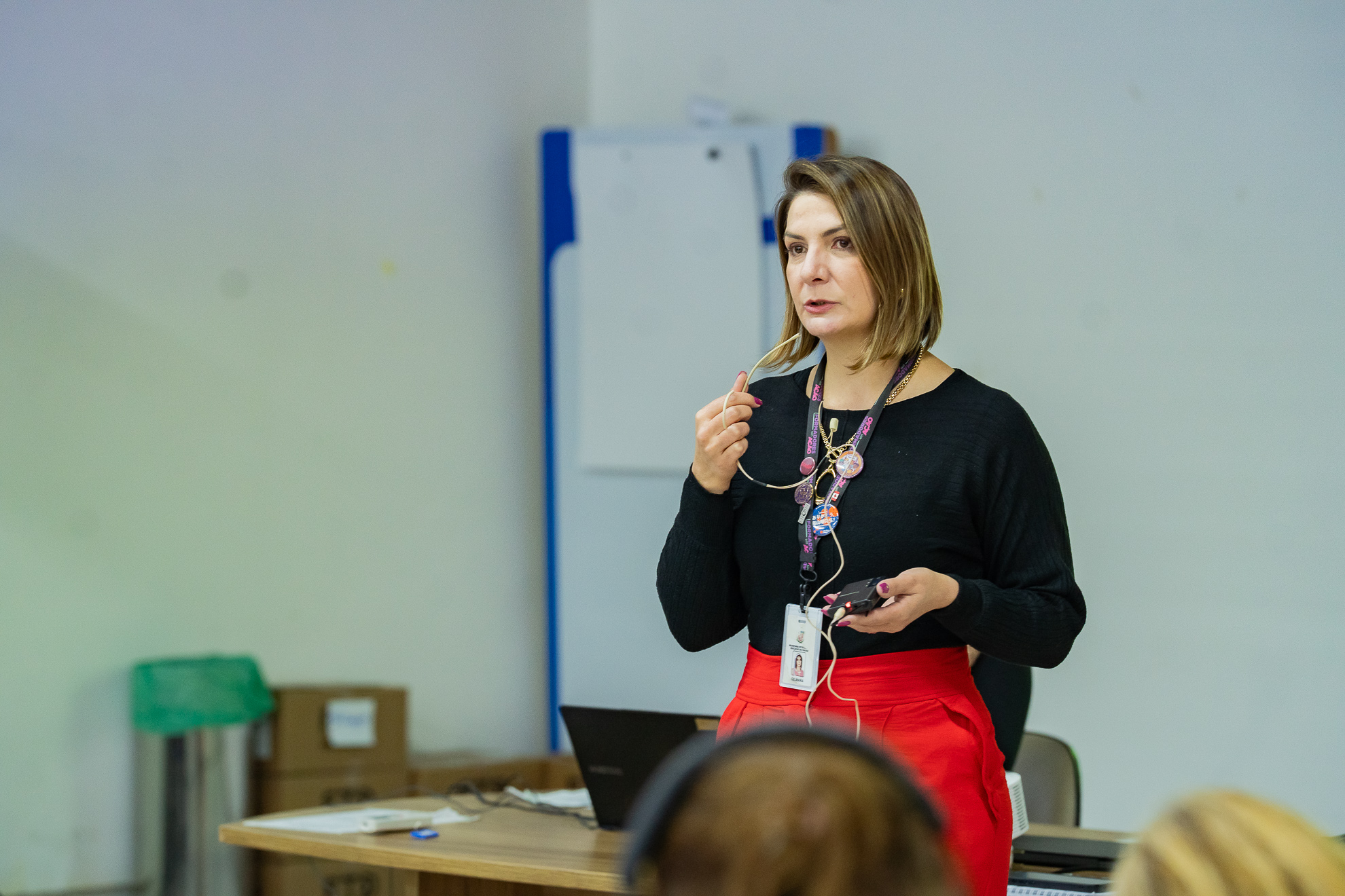 Diretores argentinos visitam a SEED