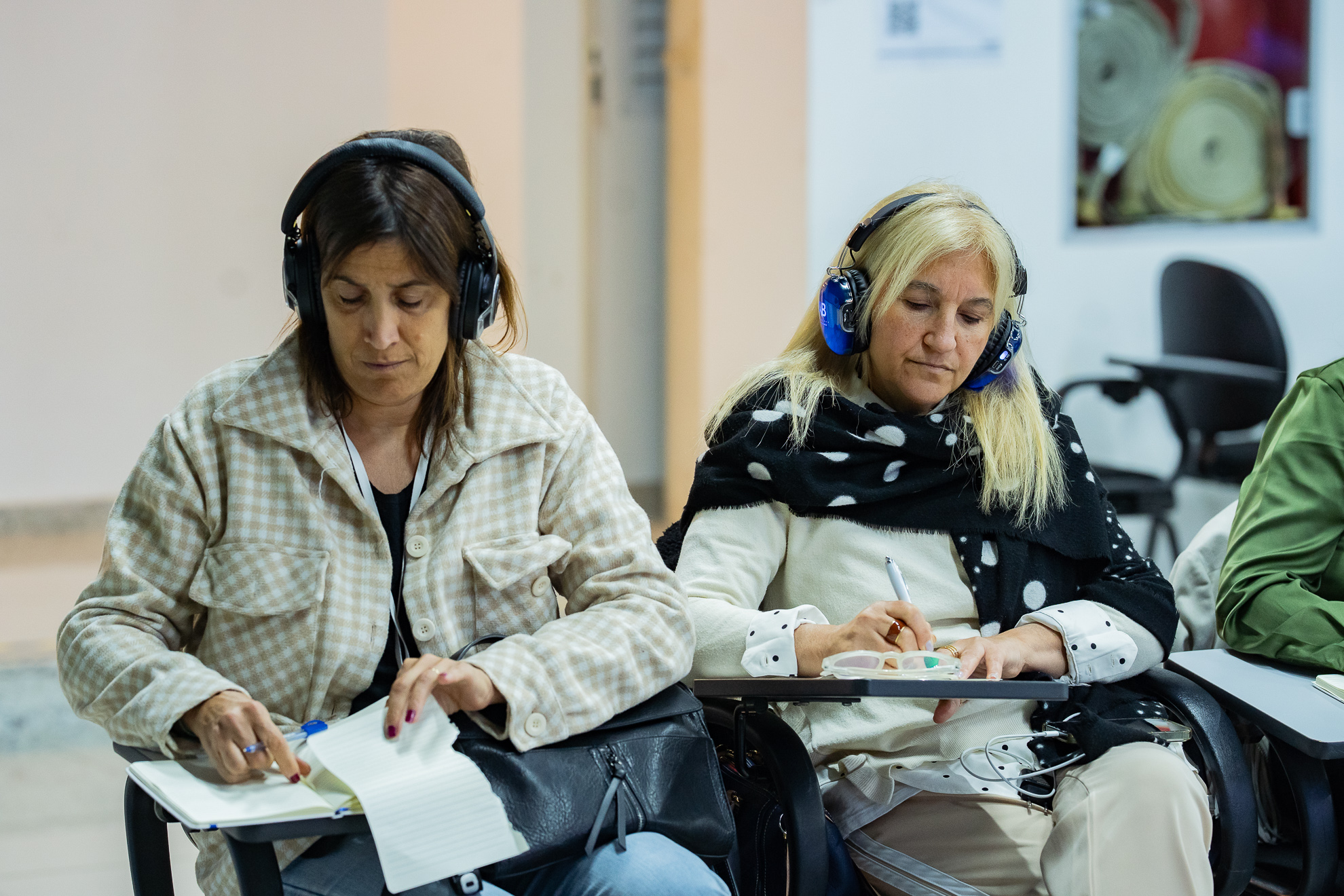 Diretores argentinos visitam a SEED