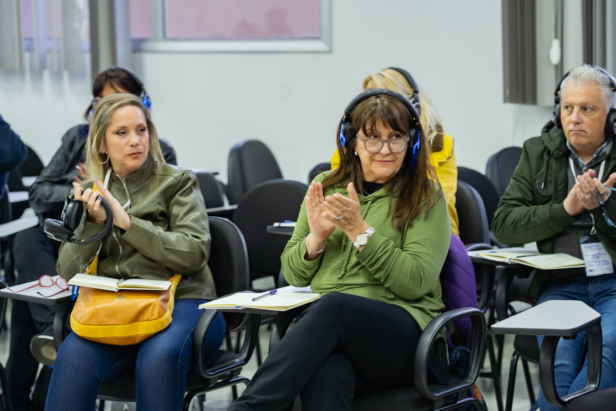 Diretores argentinos visitam a SEED