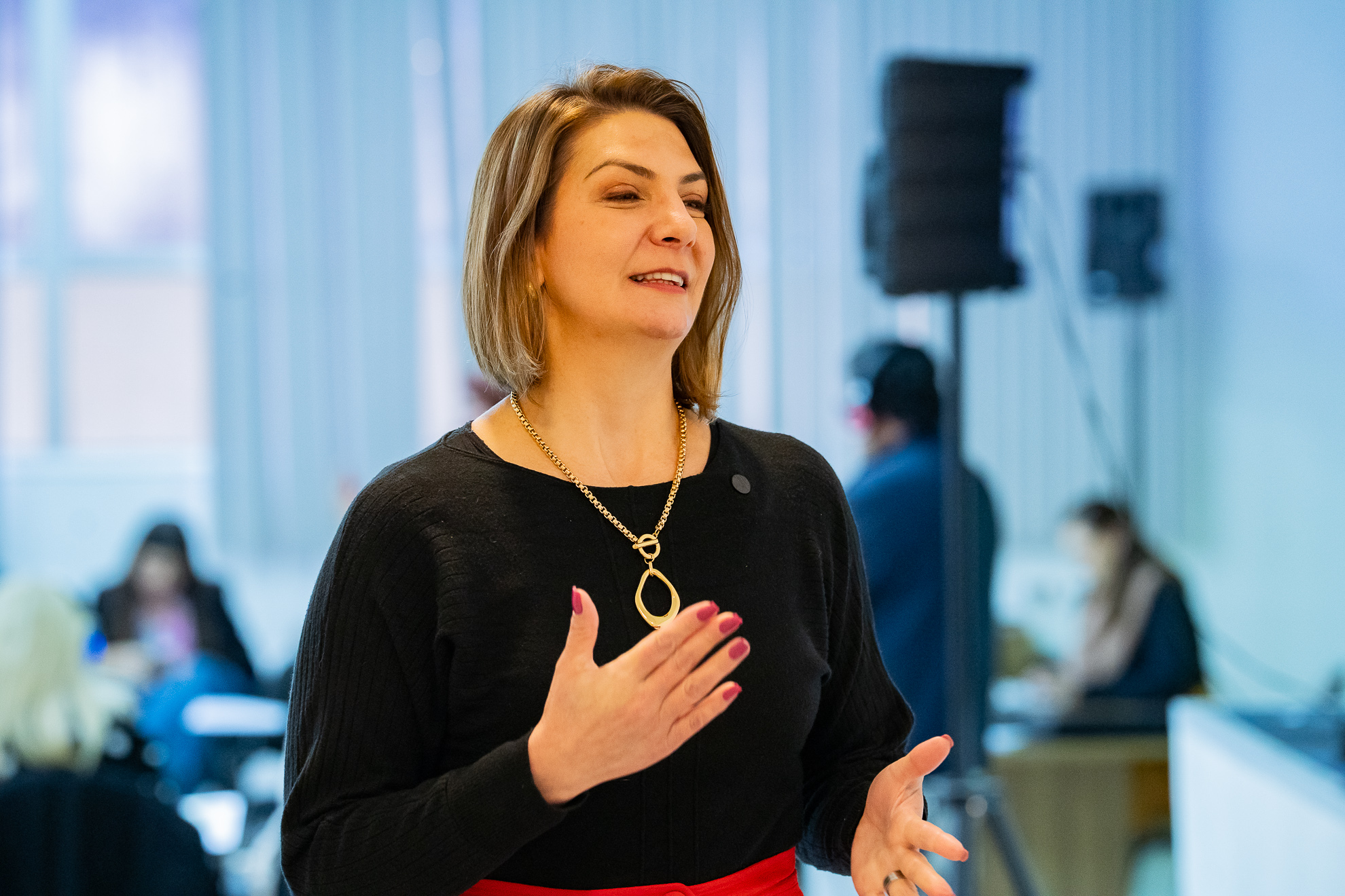 Diretores argentinos visitam a SEED