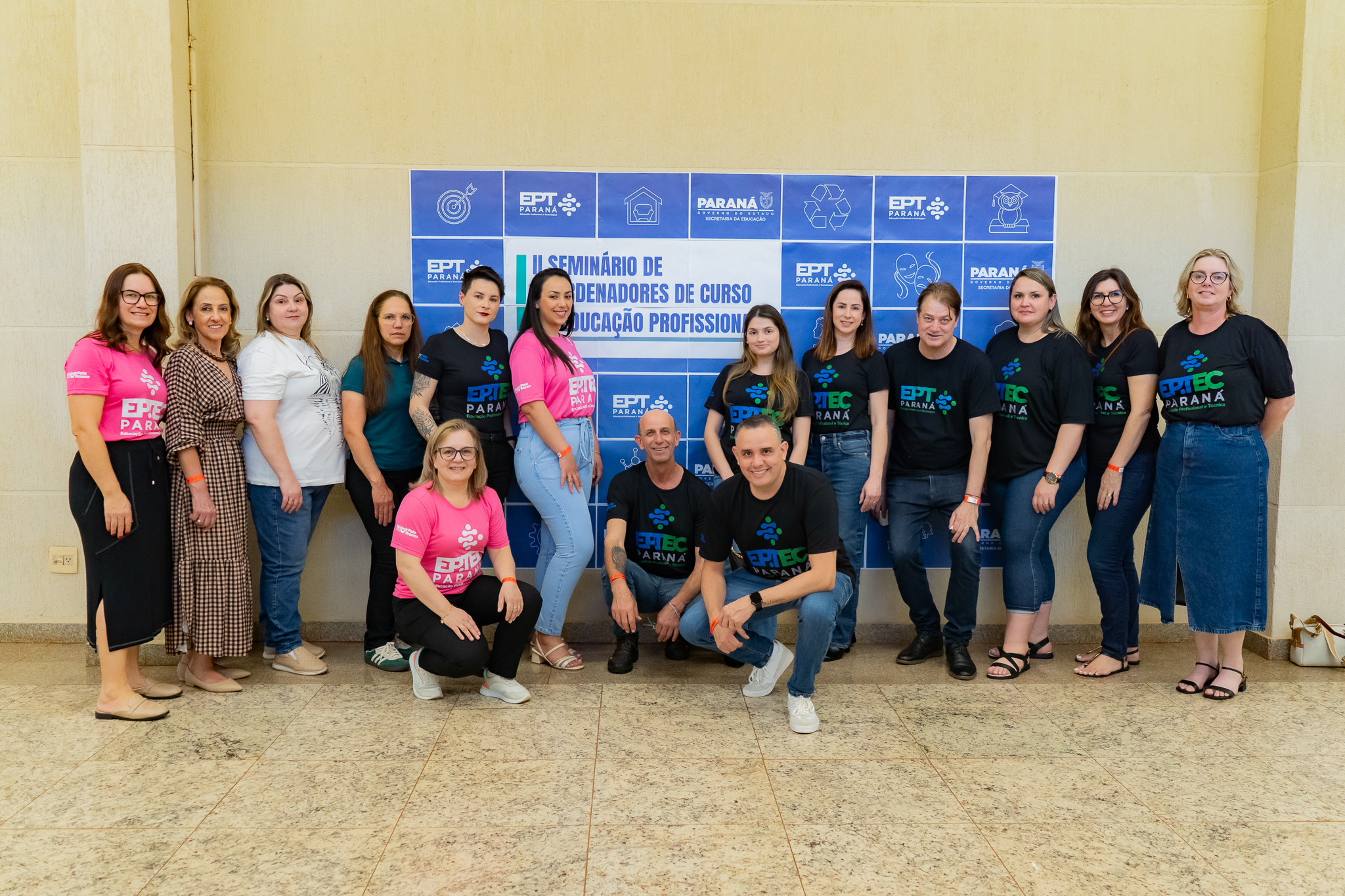 II Seminário de Coordenadores da Educação Profissional