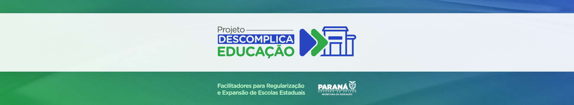 Banner Descomplica Educação
