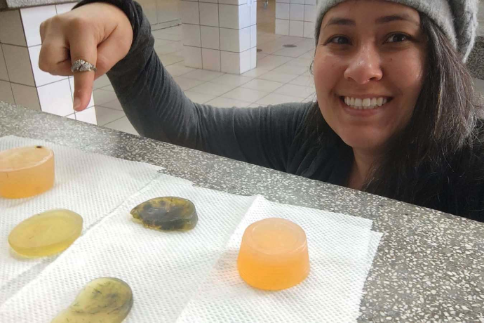 Foto sabonete antipulgas