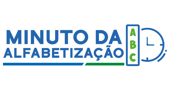 Logotipo Minuto da Alfabetização