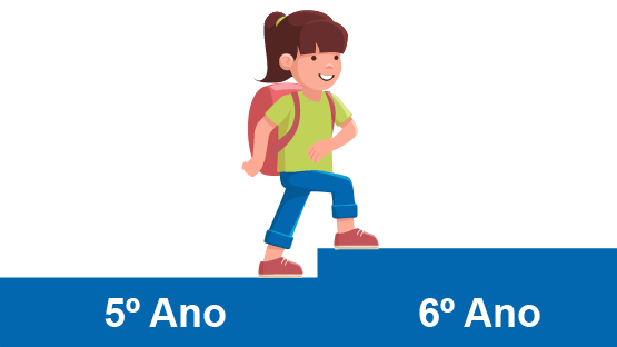 Logotipo transição 5º e 6º ano
