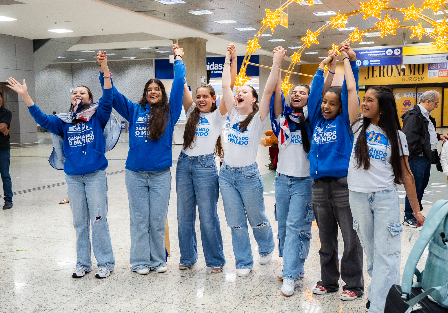 Intercambistas da rede estadual voltam da Austrália com experiências e aprendizados