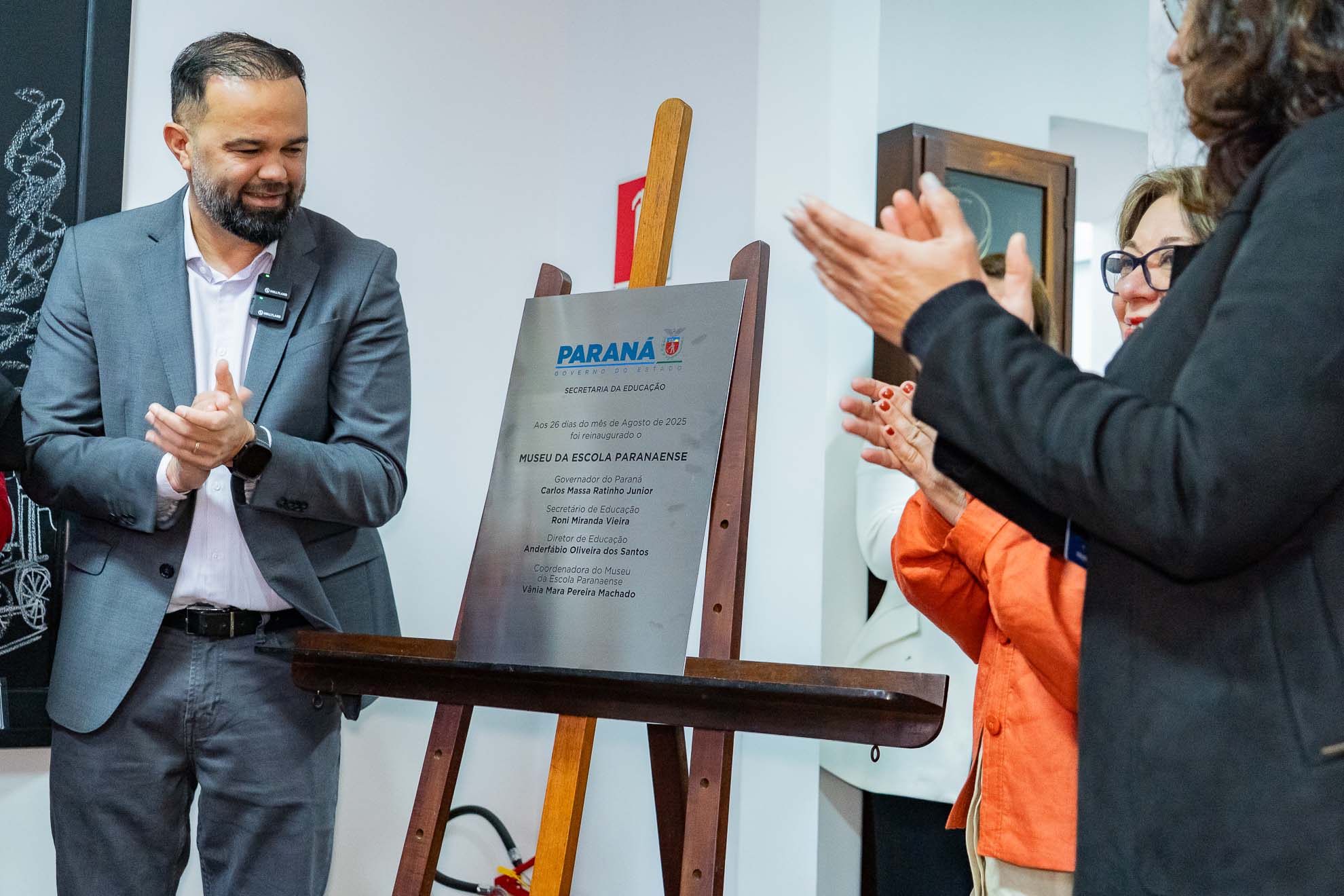 Museu da Escola Paranaense celebra aumento do acervo e mil visitantes em três meses
