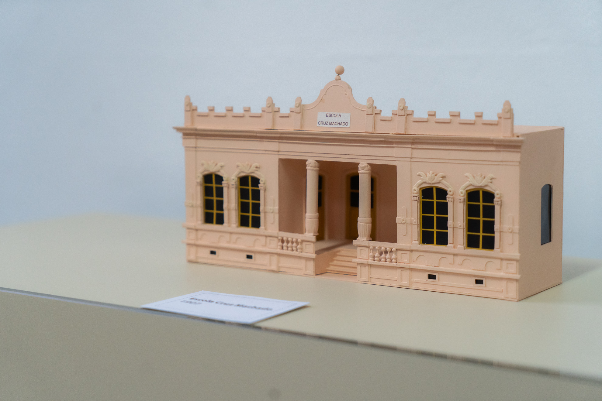 Museu da Escola Paranaense celebra aumento do acervo e mil visitantes em três meses
