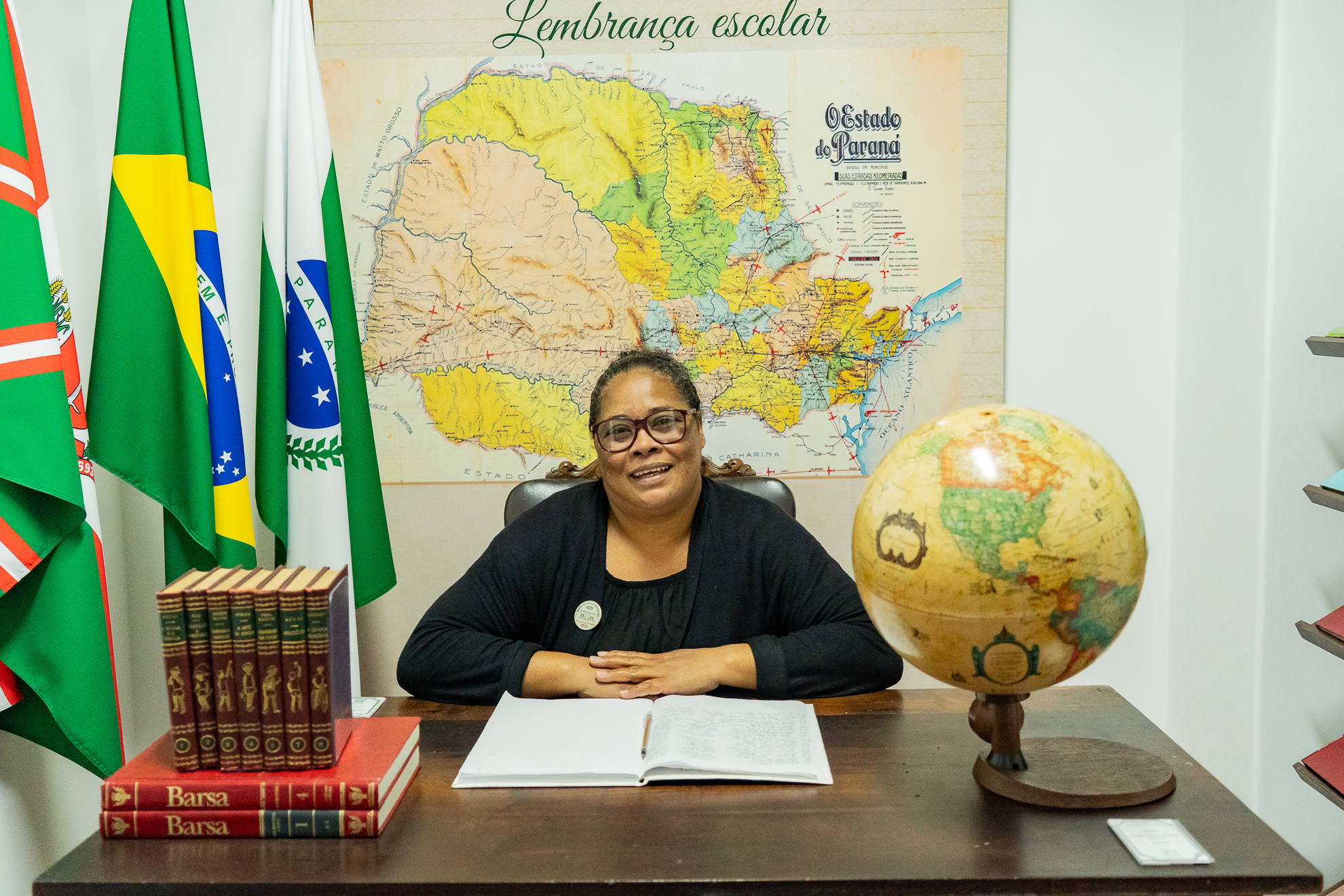 Museu da Escola Paranaense celebra aumento do acervo e mil visitantes em três meses
