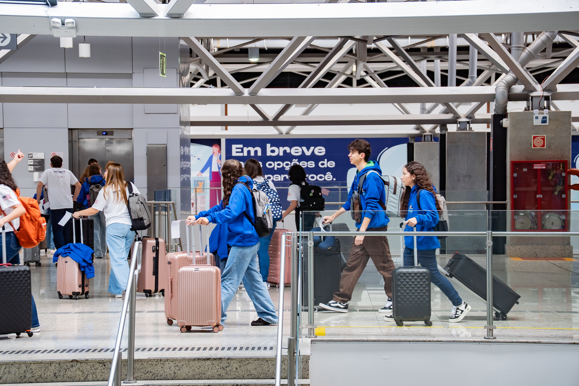 Ganhando o Mundo Agrícola envia mais 46 estudantes para os Estados Unidos
