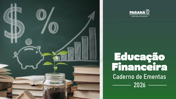 Capa do Caderno de Ementas da Educação Financeira