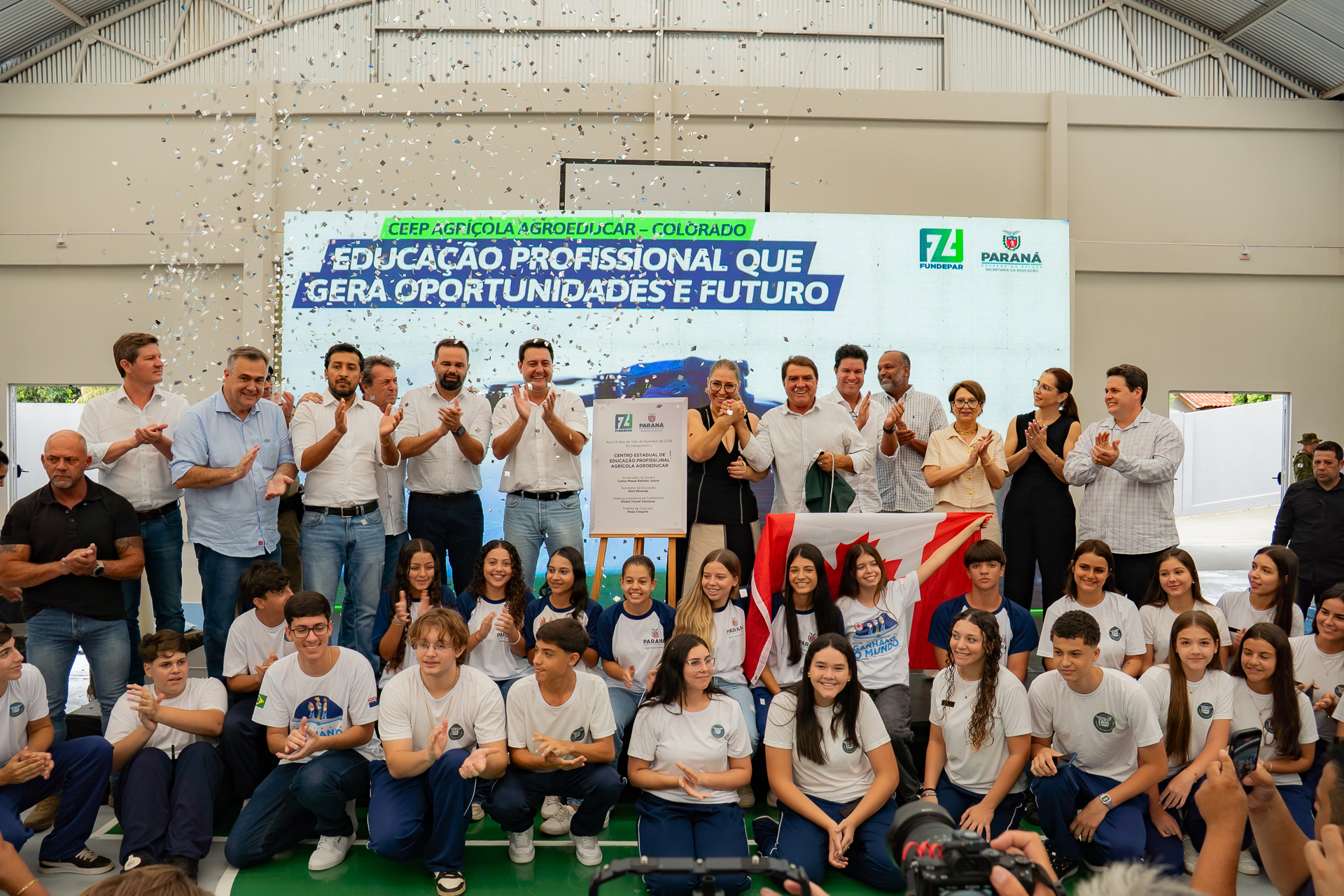 Centro de Educação Profissional Agrícola de Colorado é entregue e já recebe aulas em 2026
