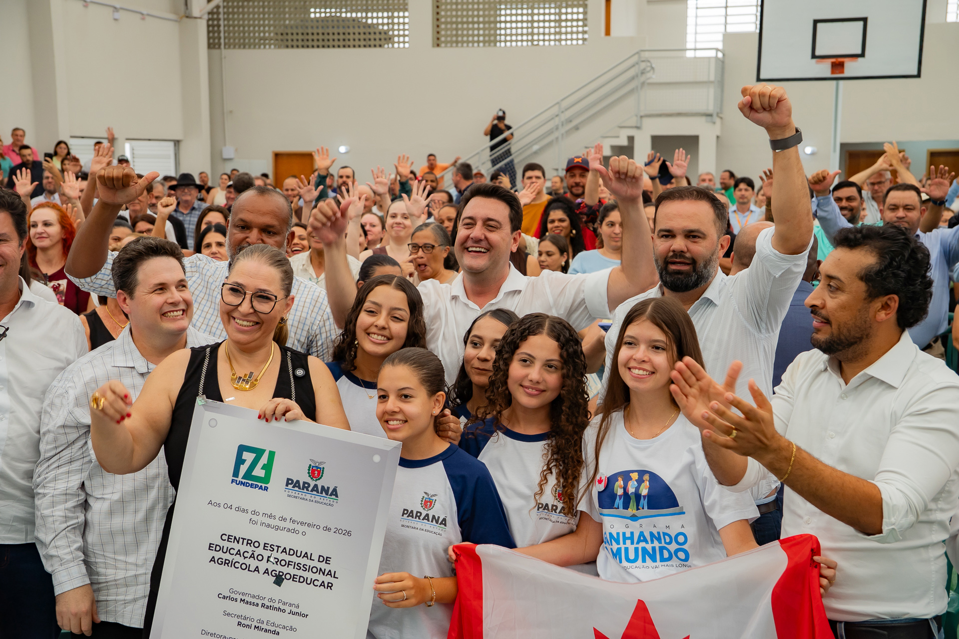 Centro de Educação Profissional Agrícola de Colorado é entregue e já recebe aulas em 2026
