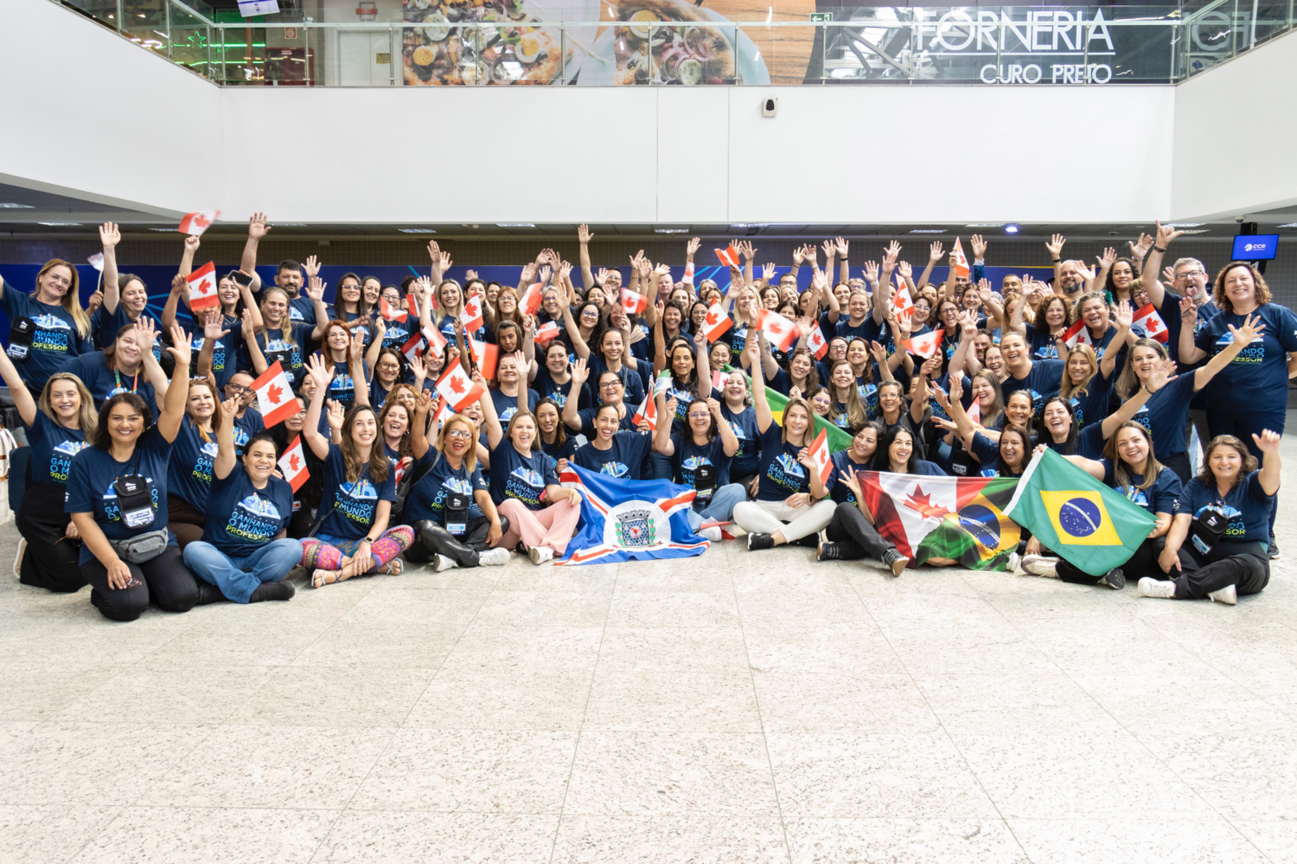 Professores da rede estadual de ensino vão passar Carnaval em estudos no Canadá
