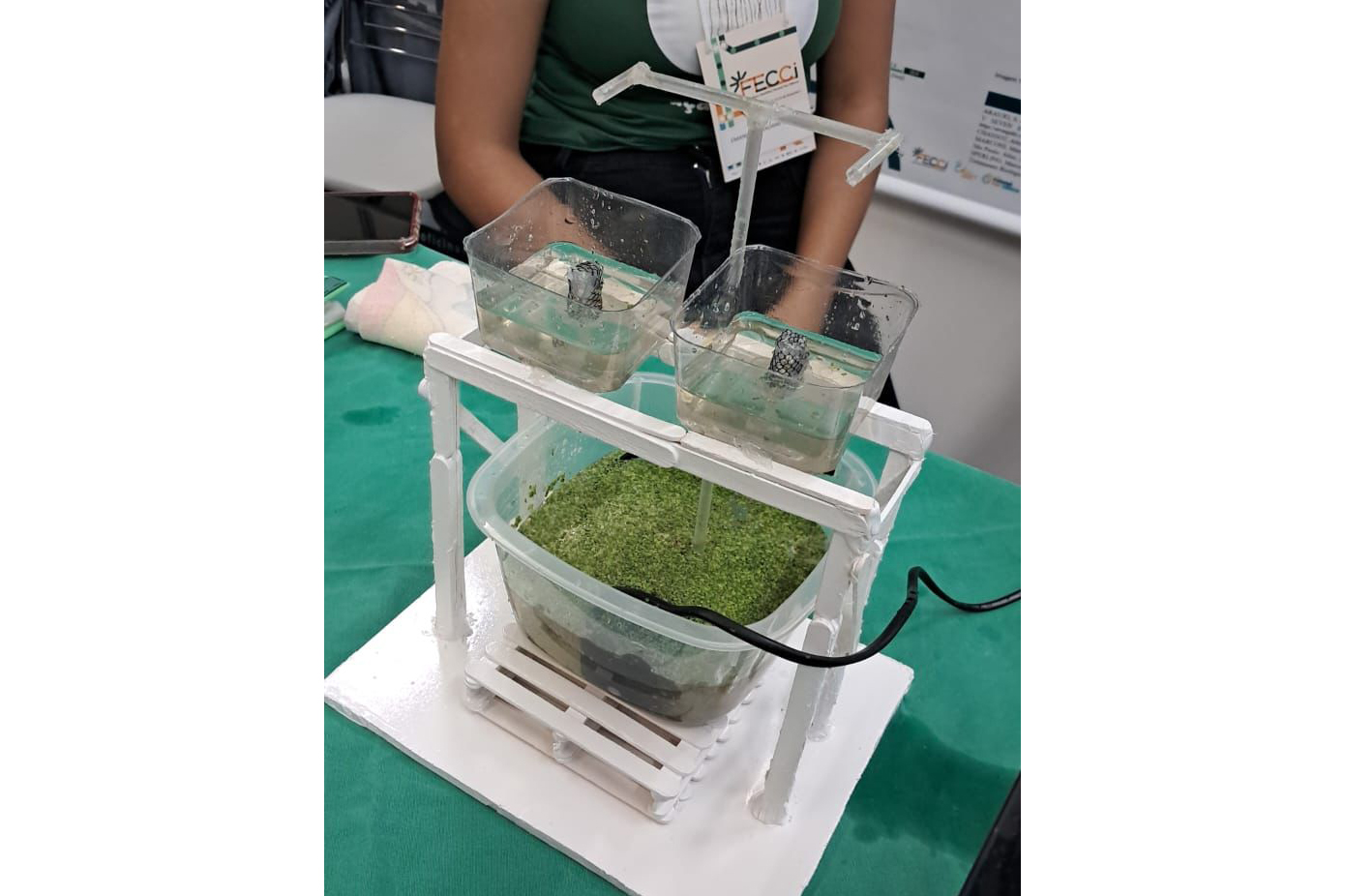 Clube de ciências do Colégio Estadual Rui Barbosa