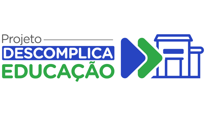 Banner do Programa Descomplica Educação