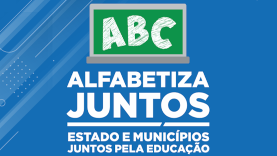 Imagem Alfabetiza Juntos. 