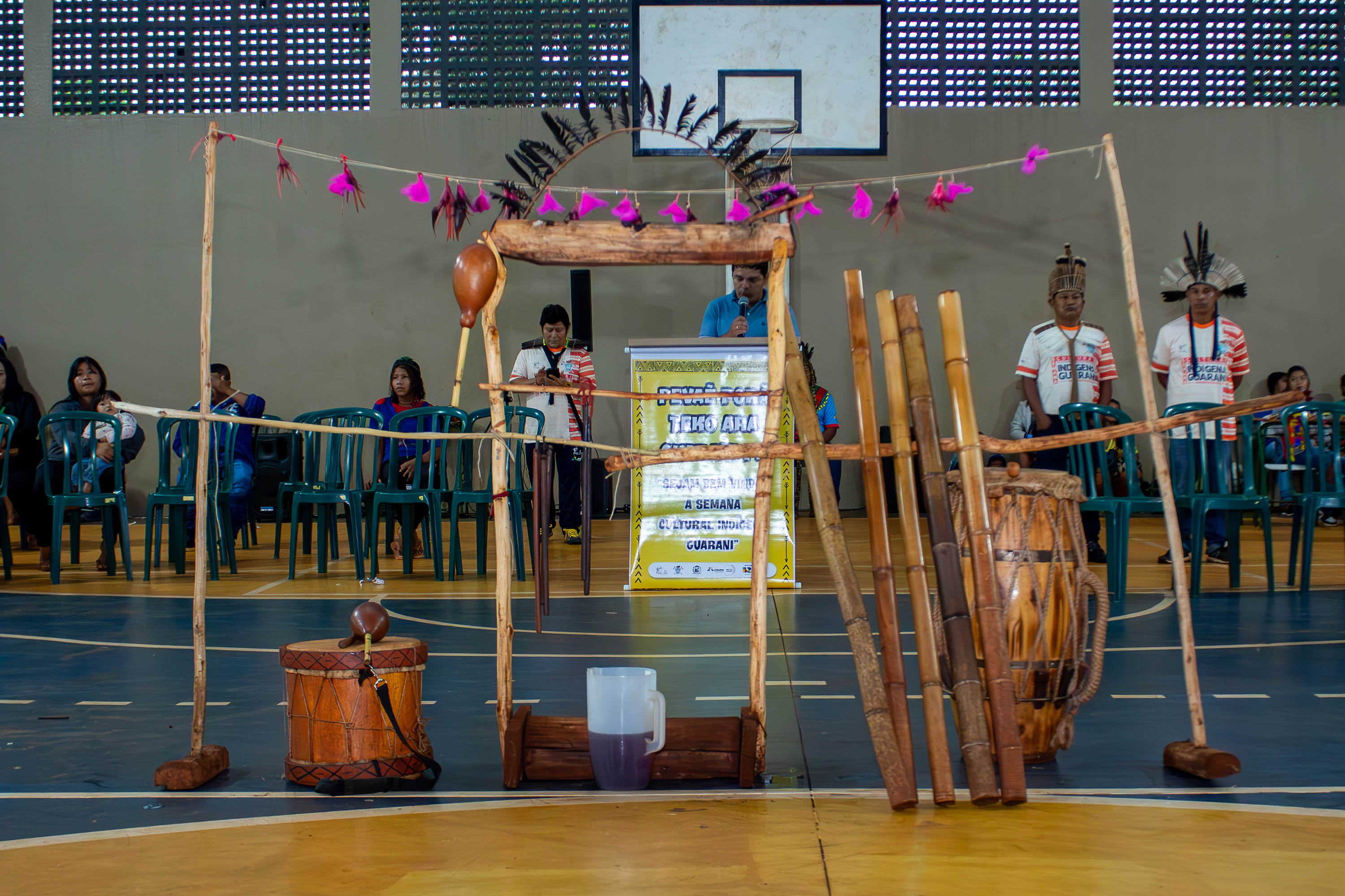 Semana Cultural Indígena Guarani deve reunir quase 5 mil pessoas em escola estadual de Diamante D’Oeste