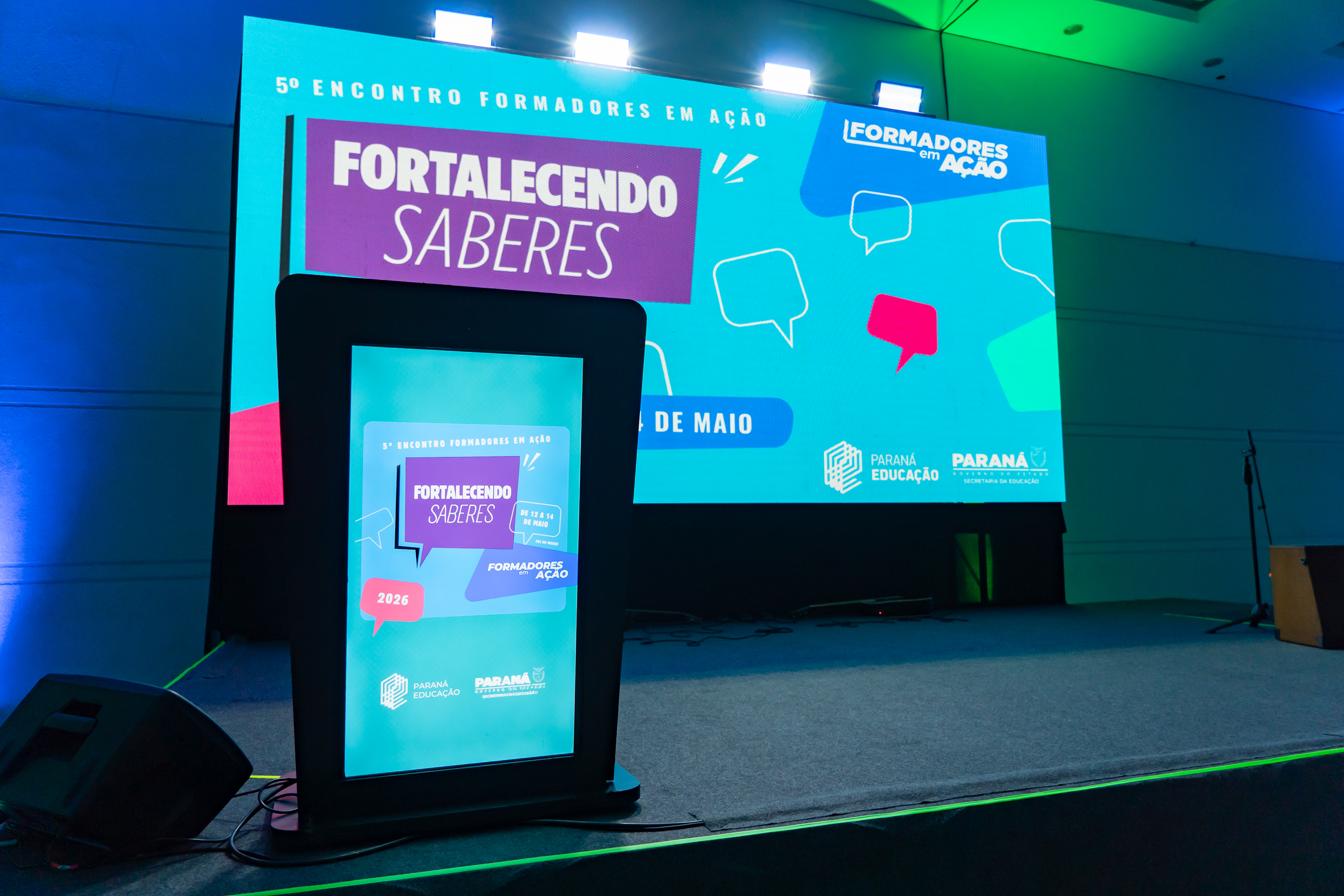 Educação promove 5º Encontro de Formadores em Foz do Iguaçu