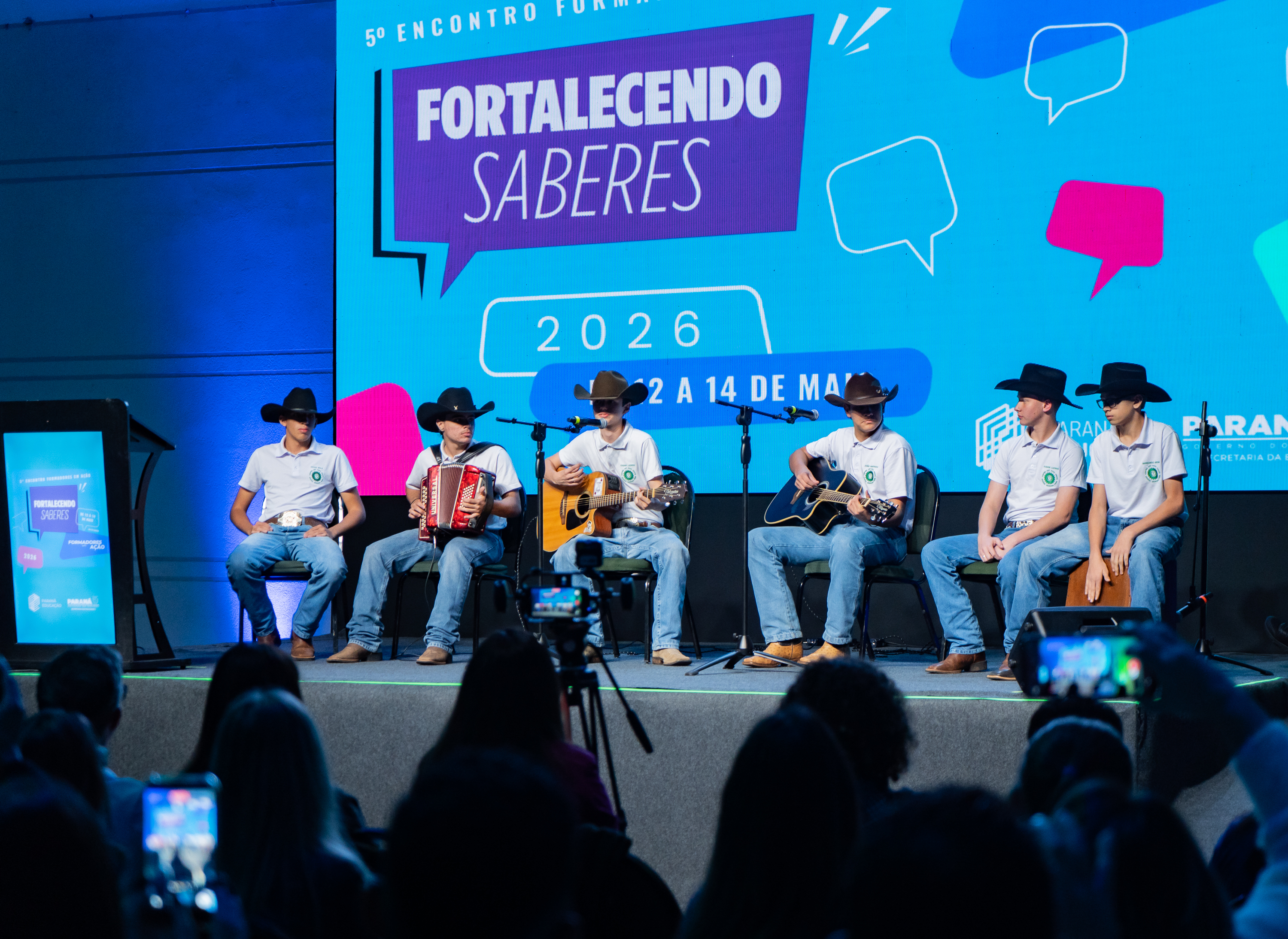 Educação promove 5º Encontro de Formadores em Foz do Iguaçu