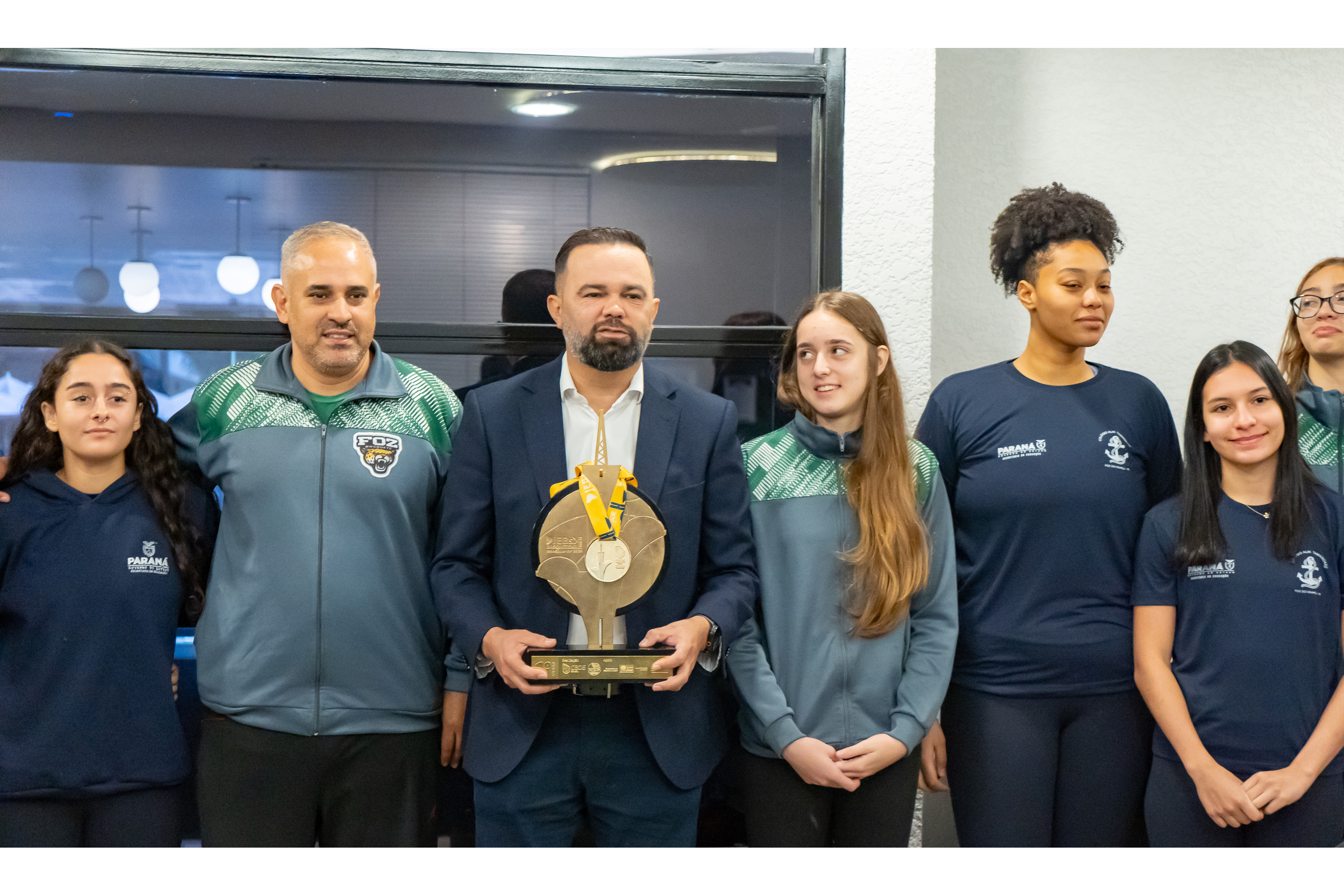 Jogos Escolares Brasileiros: vitória no basquete mostra protagonismo de atletas do Paraná
