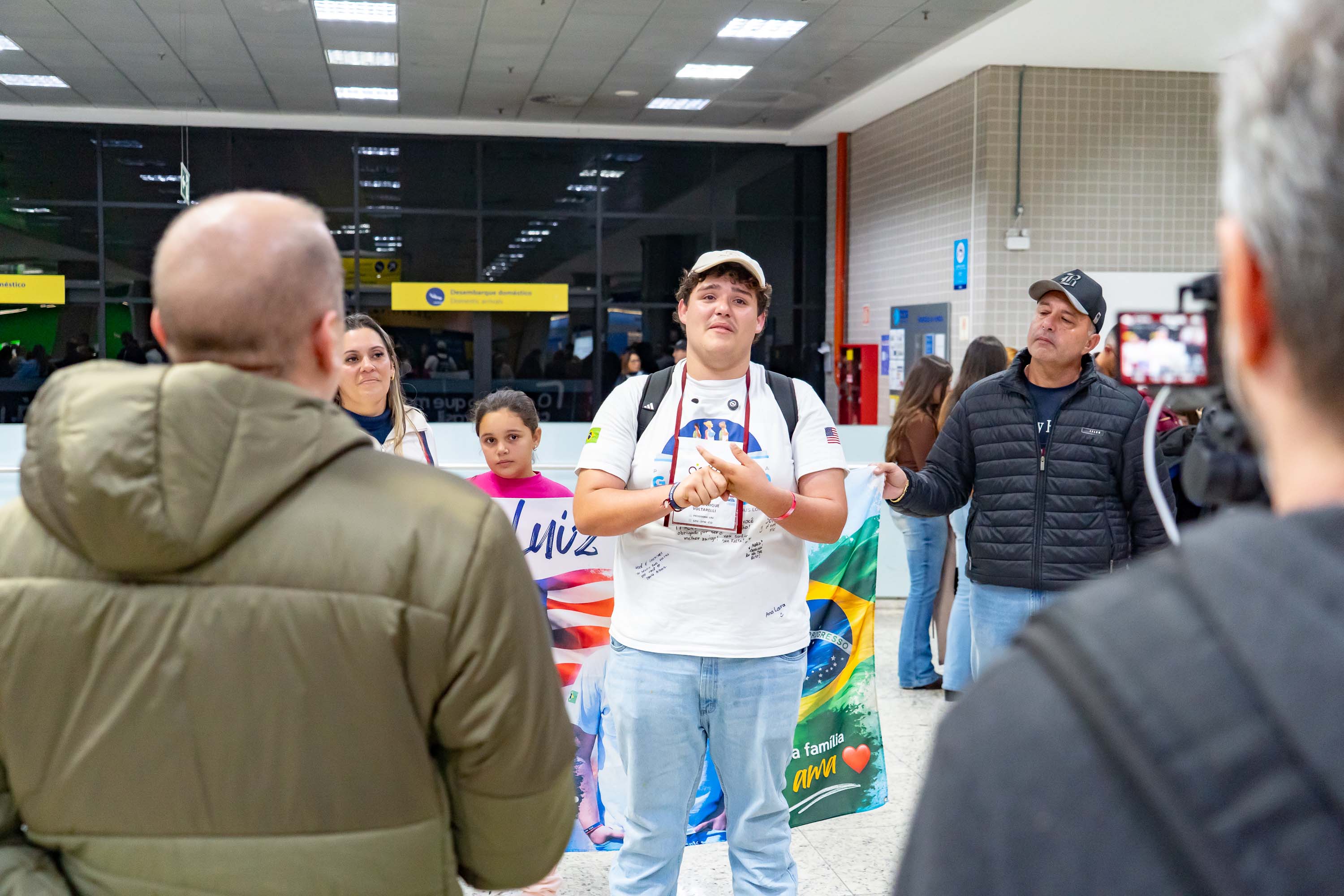 Programa Ganhando o Mundo conclui etapa de intercâmbio agrícola de 46 alunos nos EUA