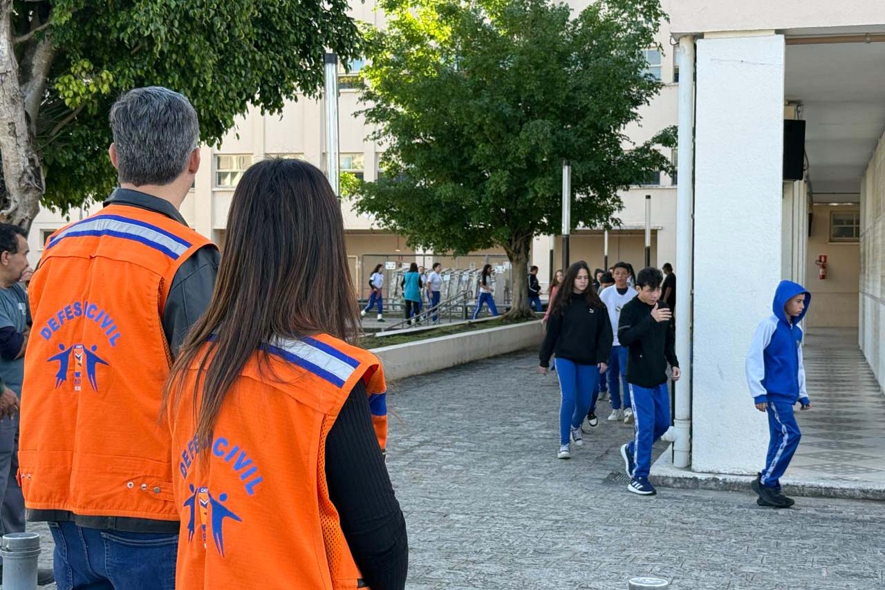 Em 14 anos Programa Brigadas Escolares capacita mais de 94 mil profissionais para atuar em emergências