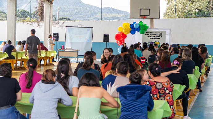 Foto do evento Dia da Educação. 