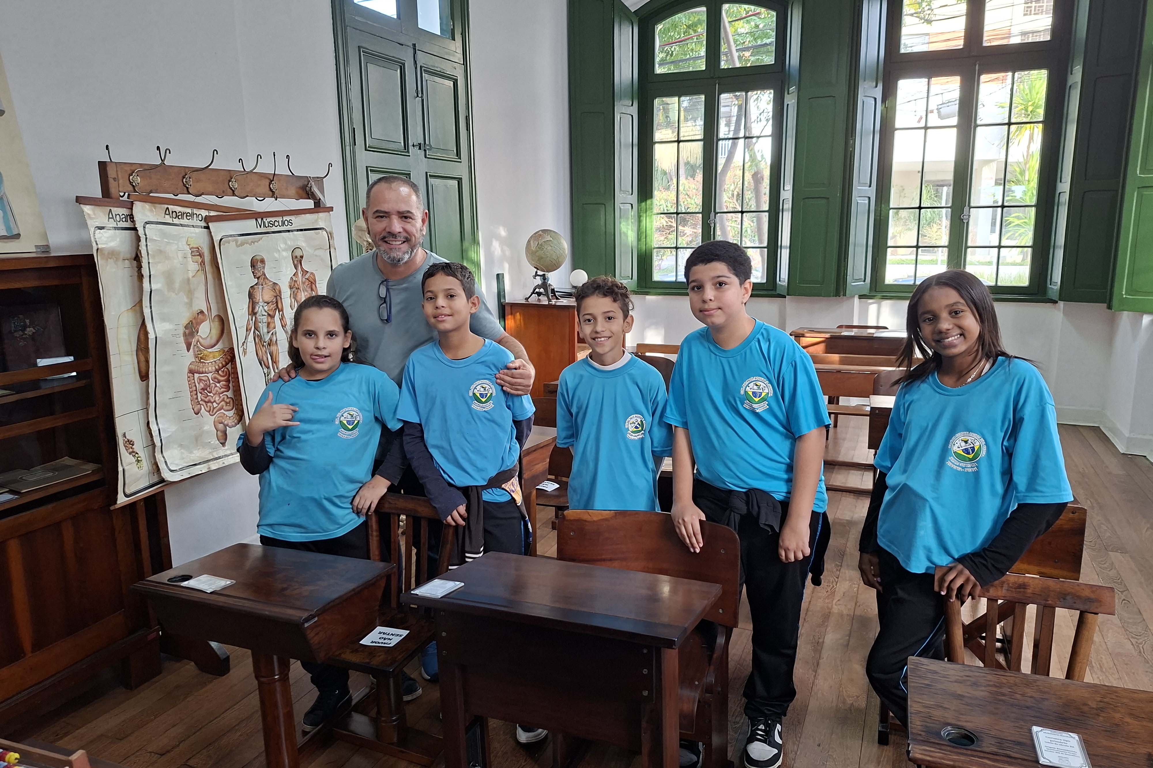 Museu da Escola Paranaense preserva memória da educação pública do Paraná
