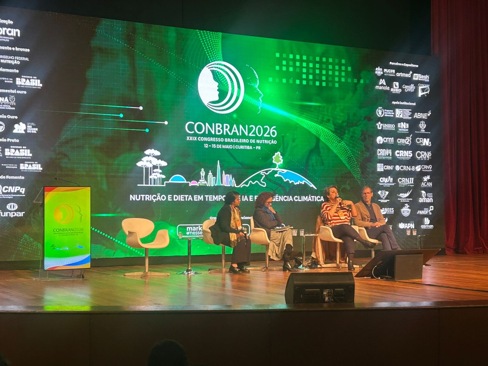 Fundepar participa de debate nacional sobre alimentação escolar